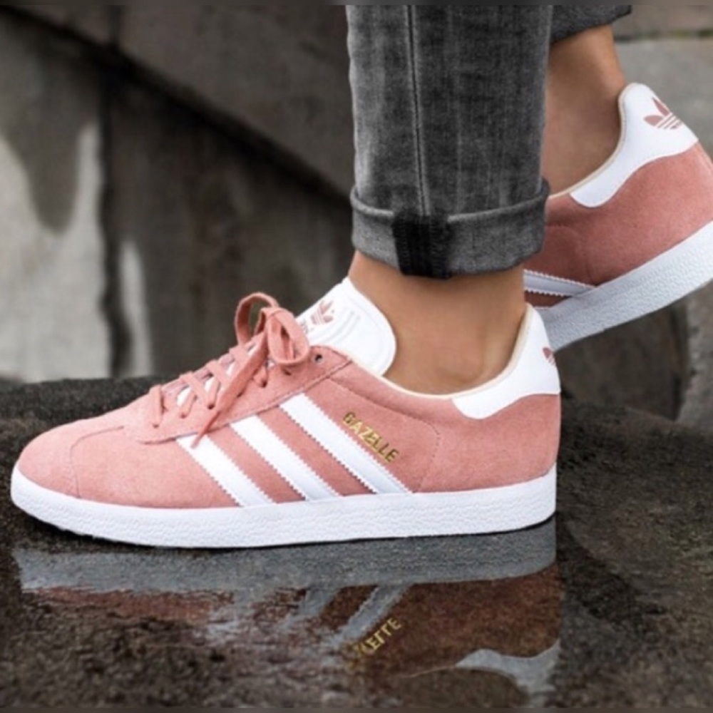 Adidas Gazelle Pink Suede - Picture 2 of 8
